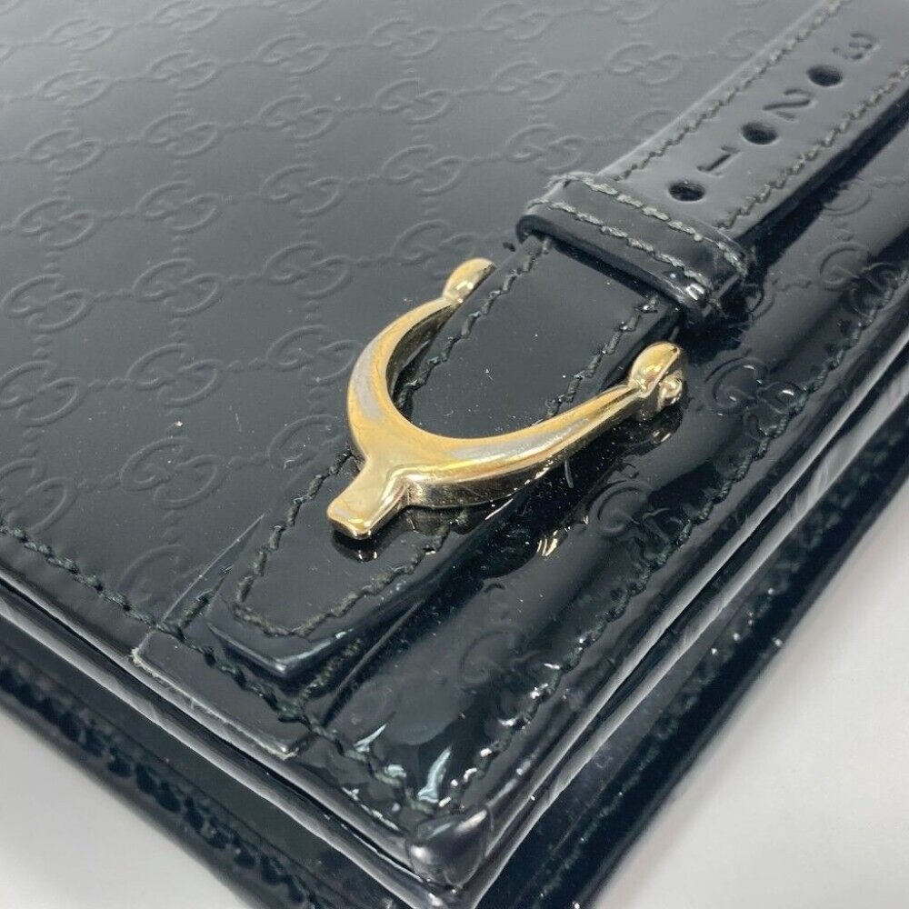 GUCCI GG Micro Nice Bag Crossbody Long Wallet Shoulder Bag - Picture 15 of 16